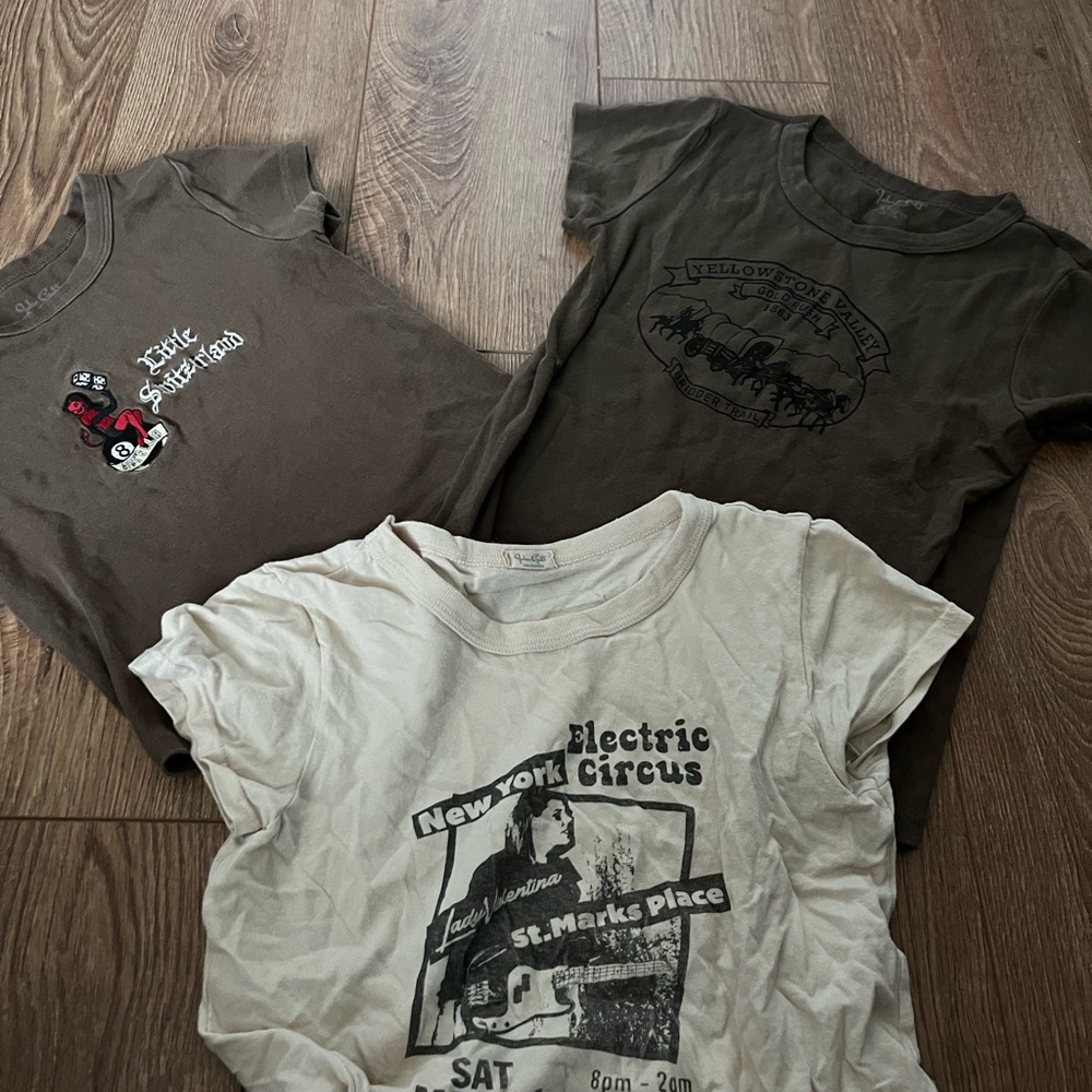 Brandy Melville Graphic Tees